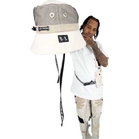 NWT The Hideout Clothing Blossom Bucket Hat - Unisex - Picture 5 of 13